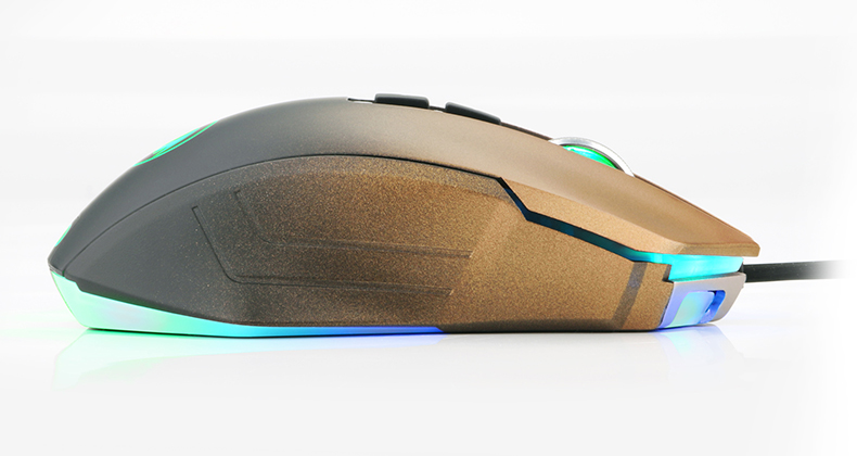 虹龙g10 usb有线游戏鼠标 七彩背光 宏编程 lol绝地求生吃鸡电子竞技