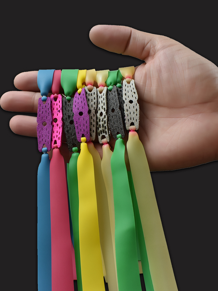 mysports弹弓 扁皮筋组弹弓宽皮筋强力扁皮皮筋有架绑好扁皮弹弓皮筋