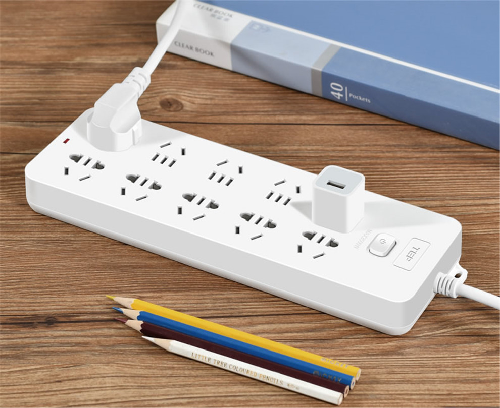 新国标插座/插线板/插排/排插/接线板/拖线板 家用 1.