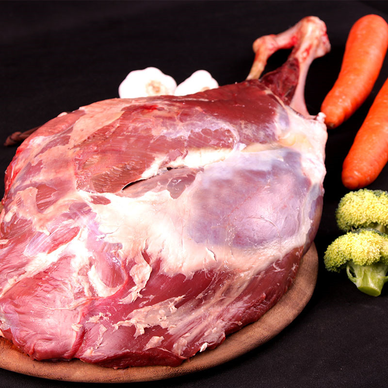 鹿腿 整个鹿腿 新鲜鹿腿肉 带蹄鹿腿 东北特产梅花鹿现杀鹿肉 养殖