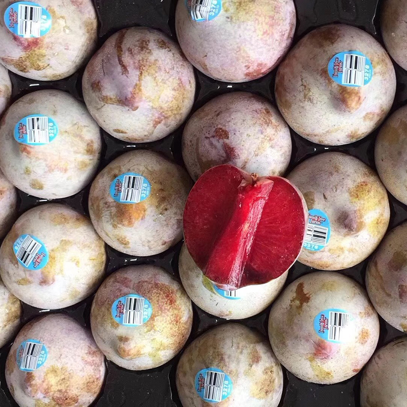 顺丰美国进口鳄鱼蛋原装红肉恐龙蛋超甜布林李子新鲜时令水果2斤