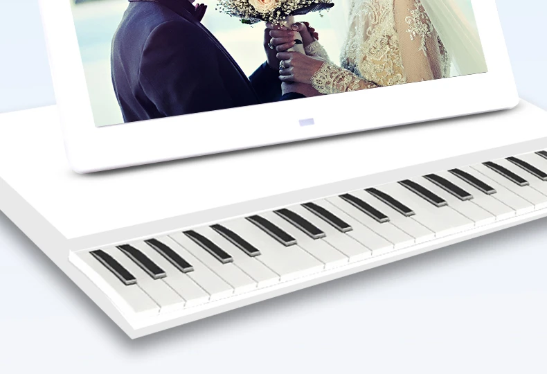 Patriot aigo digital photo frame DPF101 10.1-inch high-definition electronic album smart home support remote control photo music video official standard Patriot aigo digital photo frame DPF101 10.1-inch high-definition electronic album smart home support remote control photo music video official standard