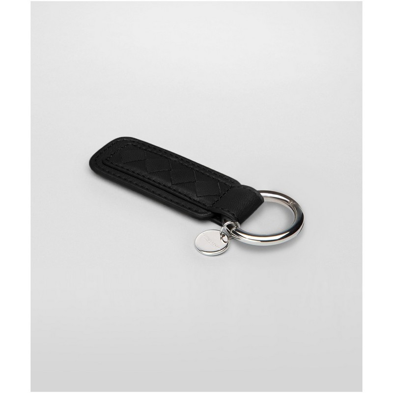 宝缇嘉(bottega veneta)女士钥匙扣 真皮 编织 简约 /189858v001d1000