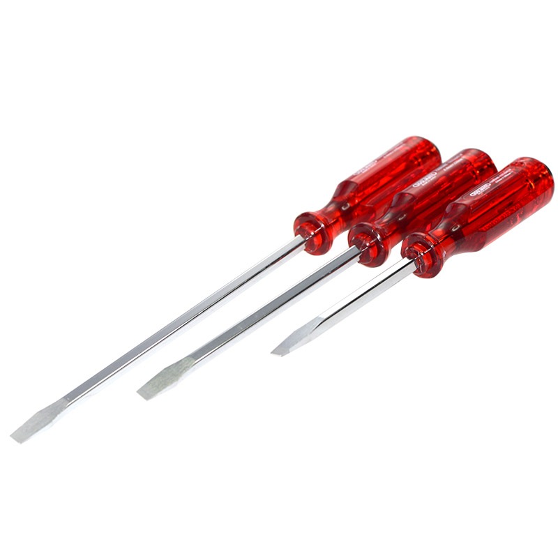 717 6×100一字螺丝刀 方杆加力螺丝刀 可敲击螺丝刀 原装日本进口