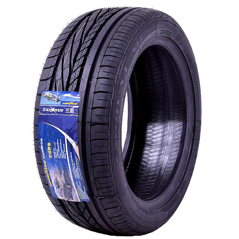 固特异汽车轮胎excellence三能舒适操控型花纹 225/60r16 98v