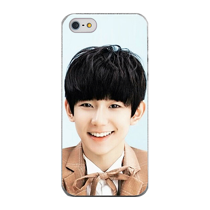 yumqua tfboys彩绘定制手机壳 适用于中兴 u795/795  王源04