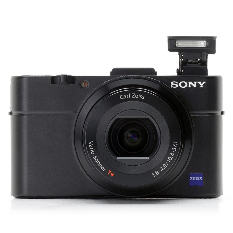 索尼(sony) dsc-rx100 m2/rx100ii 黑卡数码相机 约2020万像素