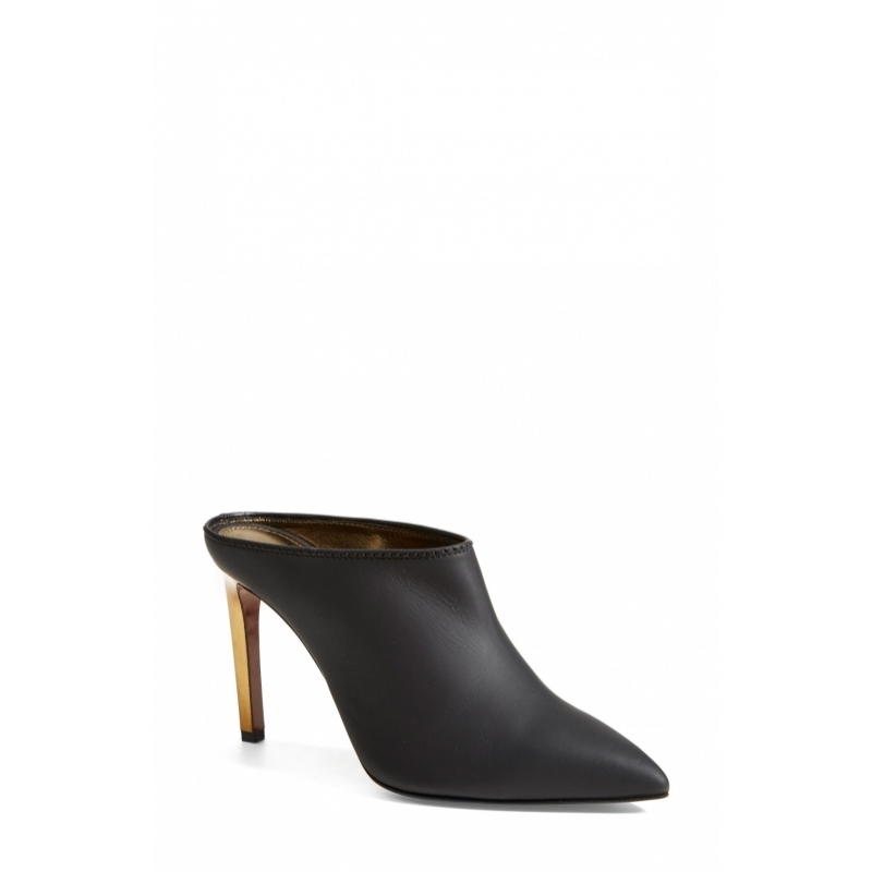 lanvin 女鞋 女式露跟高跟鞋 q00022741 black 4.5us / 35eu