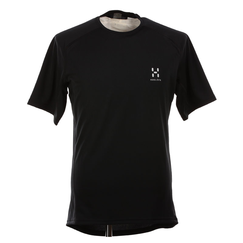 haglofs 火柴棍 男士短袖t恤 602872 黑色 l【图片 价格 品牌 报价】