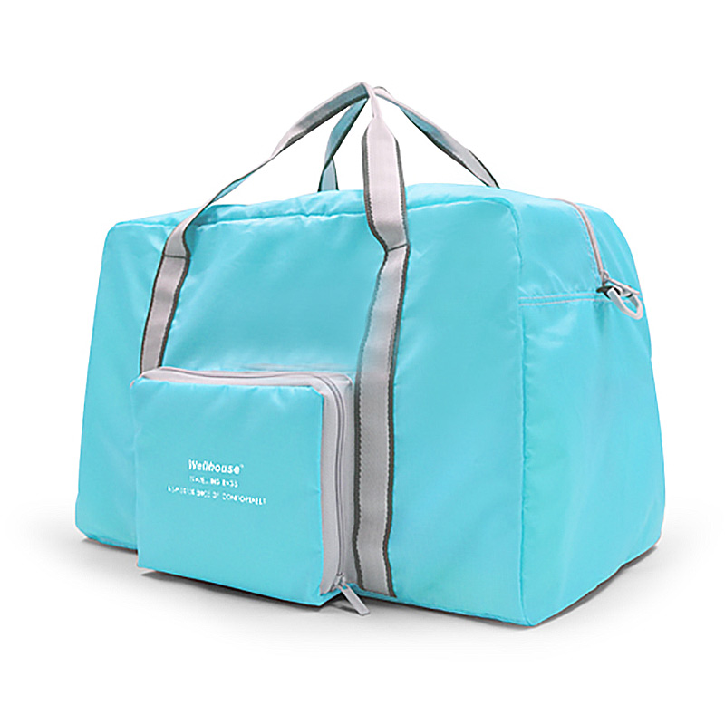 大容量户外出差旅行必备手提折叠包行李包多功能防水便携旅游用品