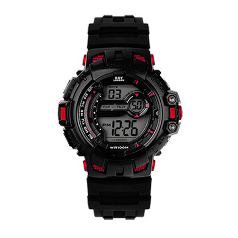 全球购boy london bls1503 hades 电子手表男表韩国直邮 黑色