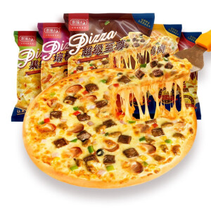 PLUS会员：农谣人 披萨半成品套餐 7英寸*5张 主图