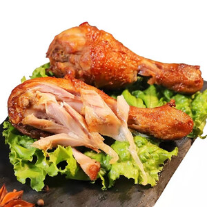 大午 黑椒大鸡腿 70g*5个