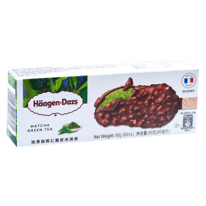 京东PLUS会员： Häagen·Dazs 哈根达斯 脆皮冰淇淋 69g *7件   122.7元（双重优惠）