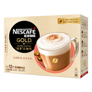 Nestle 雀巢 金牌馆藏 臻享白咖啡 29g*12条 *5件
89.5元（多重优惠）