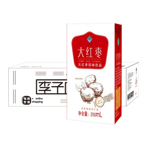 李子园 红枣牛奶 250ml*20盒 *2件
50.7元（下单立减）