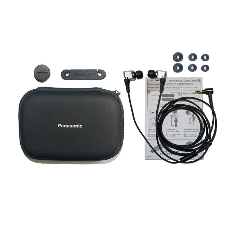 需预约 松下 hde10 入耳式线控耳机