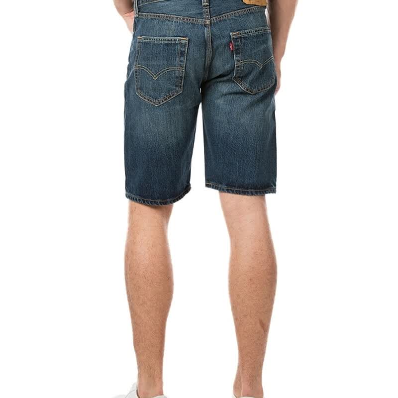 小神价限36码 李维斯 levis 501系列 36512-0046 男牛仔短裤