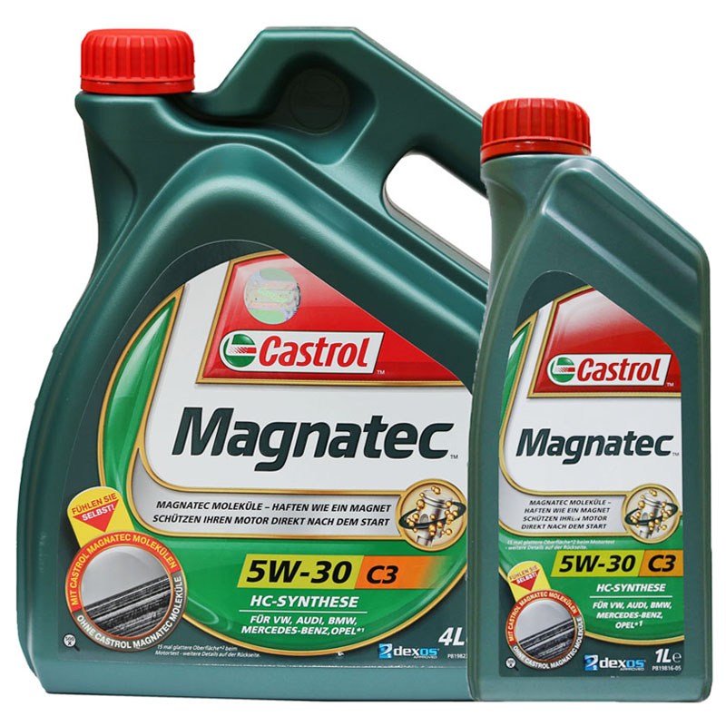 自營 嘉實多(castrol)合成機油 磁護magnatec 5w-30 c3 sn級 5l 德國