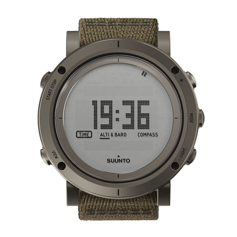 suunto/頌拓 戶外多功能登山手錶表 松拓本源智能腕錶 芬蘭原產 本源