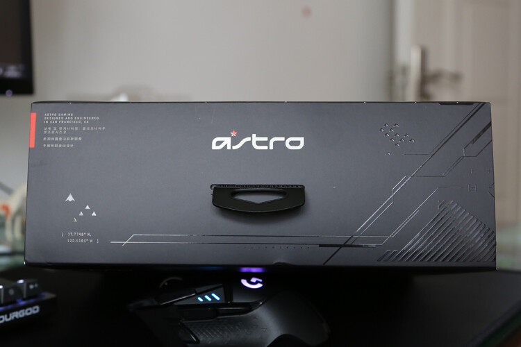 罗技潮牌astro A10电竞耳机开箱 音频 In外设 分享外设精彩 Inwaishe