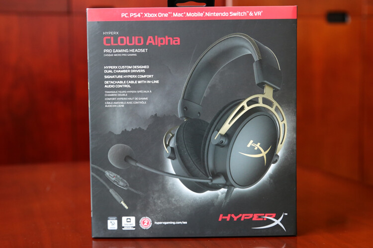 升级双音腔 金士顿hyperx Cloud Alpha耳机开箱体验 音频 In外设 分享外设精彩 Inwaishe