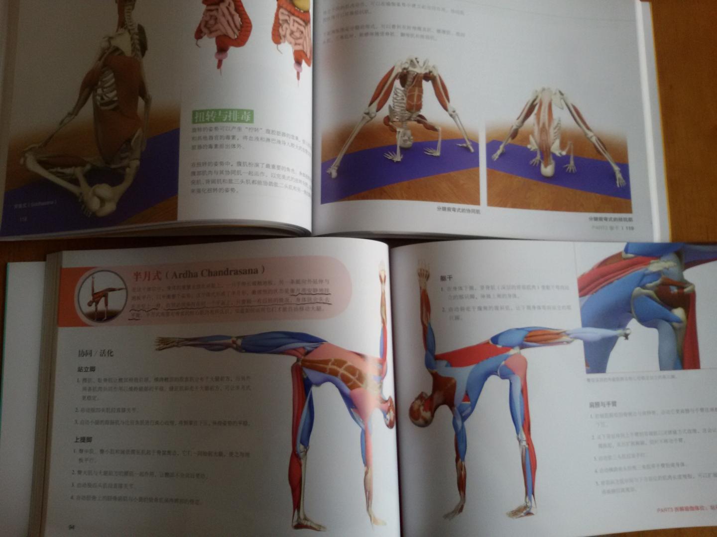 纸张很好，印刷很清楚，很专业的一套书，早就在寻找解剖书，终于找到了有瑜伽专业的解剖书了，太实用了，可以当字典一样学习并收藏，随时翻阅。五分好评，一级棒！