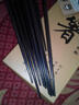 齐泉尖头合金筷家用套装日式筷子 日本料理寿司尖筷子 螺纹筷(22.2厘米)  5双 实拍图