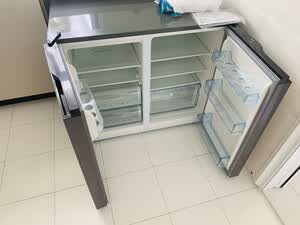 西泠卧式冰箱内嵌式冰柜