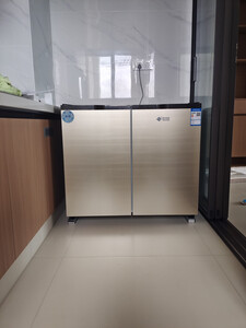 西泠卧式冰箱内嵌式冰柜