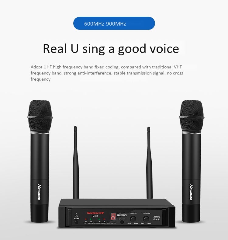 wireless microphone frequency bands