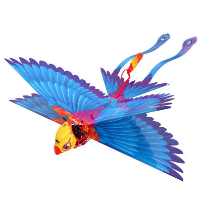 汉王hanvon出头鸟会飞的鸟儿童遥控飞机电动仿真扑翼飞鸟玩具男女孩