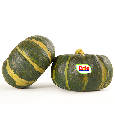 都乐dole 青贝贝南瓜2个装 单果重330g起 生鲜蔬菜