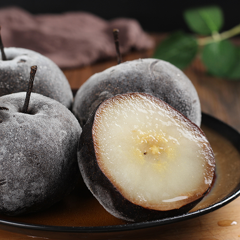 生鲜美食 冻梨东北特产自然冷冻延边苹果梨5/10斤新鲜当季水果秋梨花