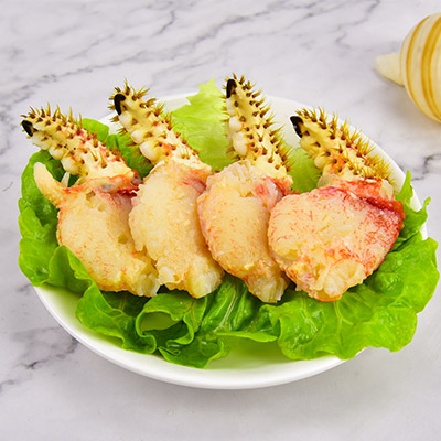 鸥米茄 熟冻智利雪蟹钳 400g 12-22只 袋装 海鲜水产年货