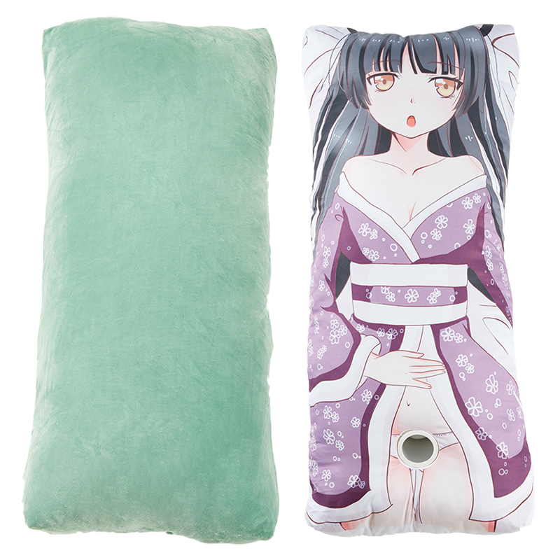 娇奴娃娃新款情趣抱枕动漫带洞男用可插入非充气炮架性用品男人专用