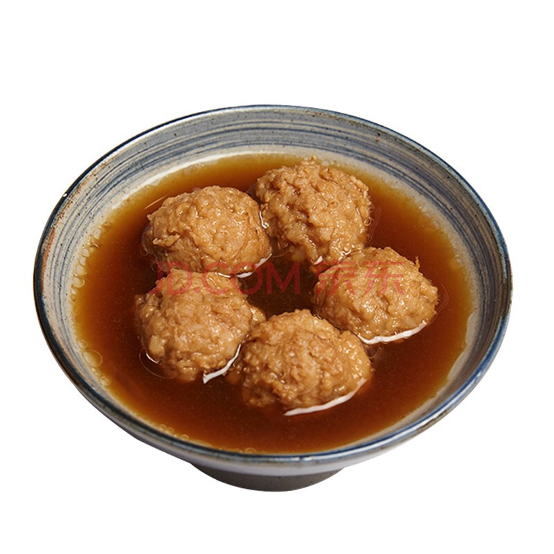 老饭骨小小狮子头150g速冻菜肴加热即食四喜丸子红烧狮子头肉丸子