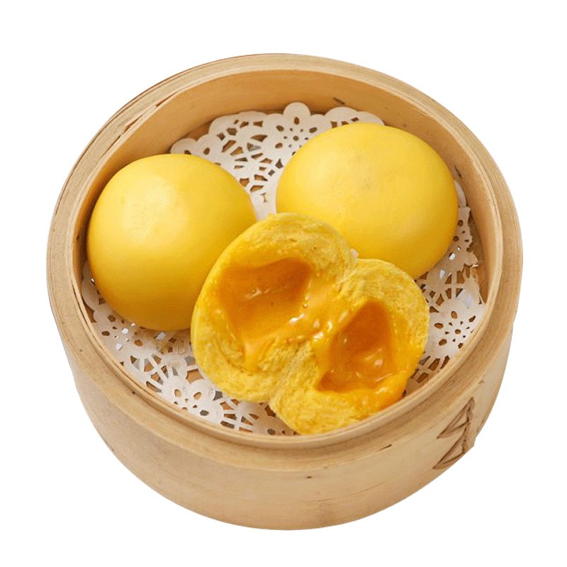 蘑菇包儿童营养餐多口味选 乐肴居 乐肴居爆汁流沙包300g(10个)