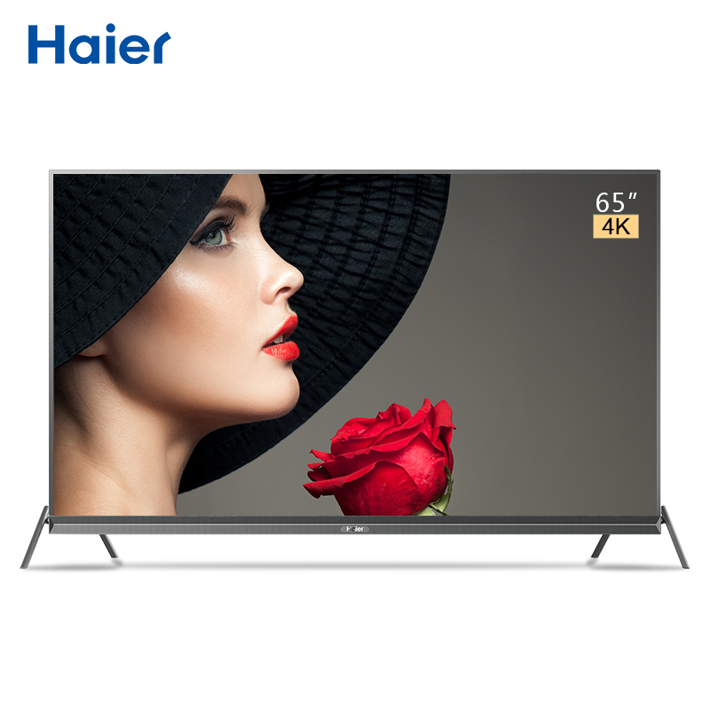 品牌活动 海尔   京东试用:海尔(haier)lu65x81 65英寸4k超高清智能