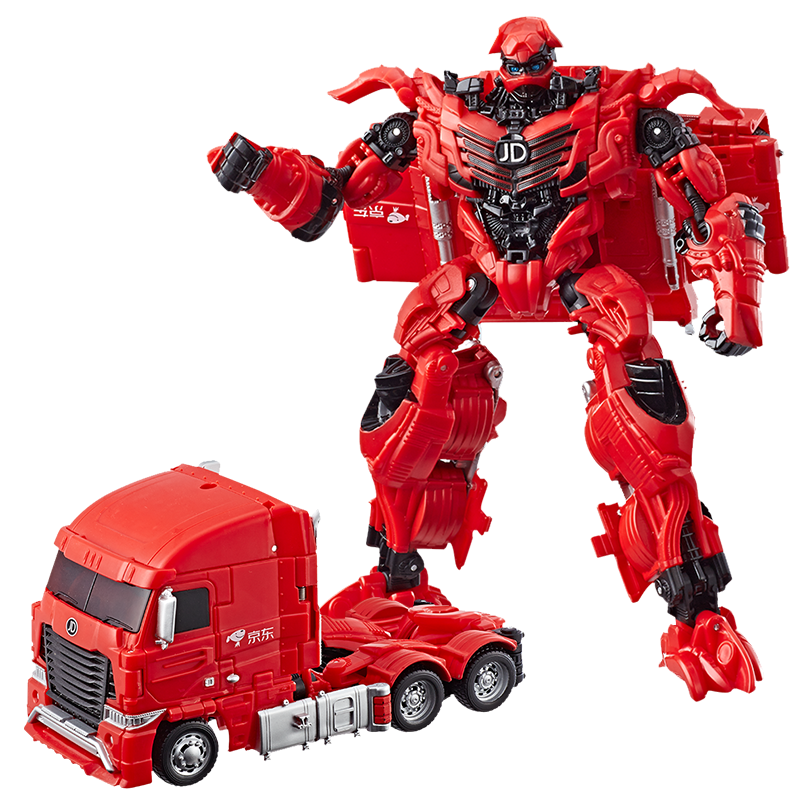 孩之宝(hasbro)变形金刚 男孩儿童玩具手办礼物礼盒  京东红骑士 典藏