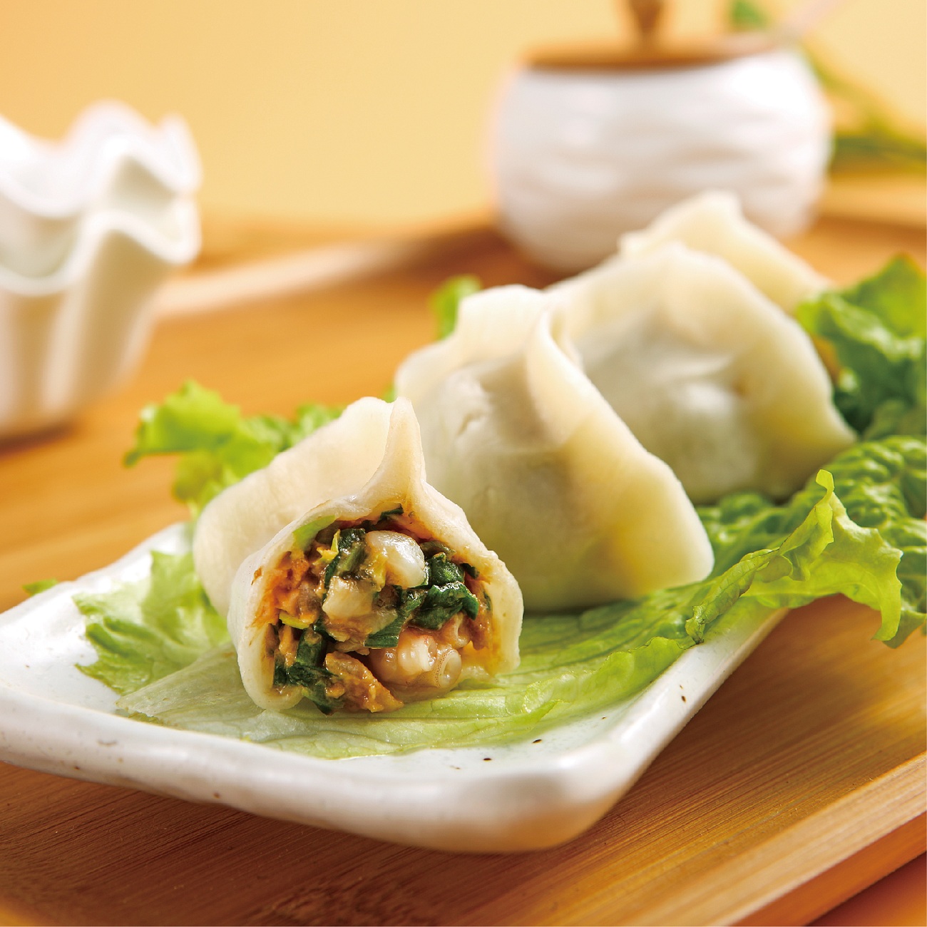 鲁海 海鲜微波水饺 章鱼口味 280g (12只) 限量120份 10115人申请