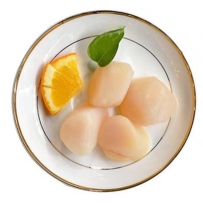 京觅 加拿大进口野生海捕带子/扇贝柱 70g 4粒 盒装 海鲜水产 限量