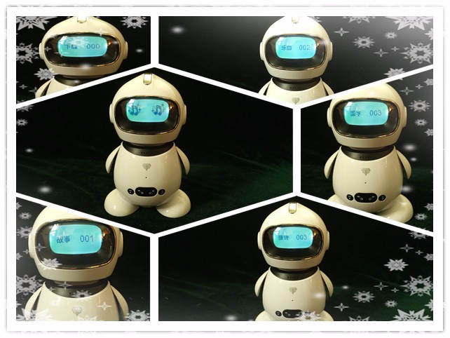 勇艺达小勇智能早教机器人儿童益智玩具2-7岁