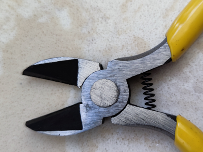 斜口钳电工剪钢丝锋芒水口钳工业级高达模型小偏口钳子6寸5寸剪钳 深