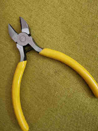 斜口钳电工剪钢丝锋芒水口钳工业级高达模型小偏口钳子6寸5寸剪钳 深