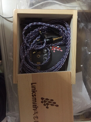 线艺匠ie40pro耳机线ie80s平衡线4.4耳机升级线材单晶铜银混编彩虹0.