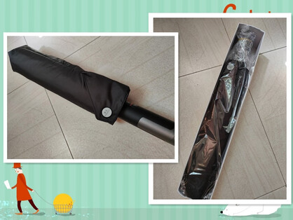 左都 全自动折叠雨伞 晴雨两用创意潮流抗风十骨汽车车载商务遮阳太阳