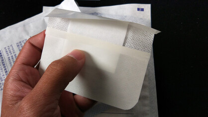 奥美医疗 医用无菌敷贴 创可贴大号 创面伤口敷贴护理敷料贴 透气