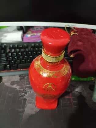 五粮液生态酿酒公司出品 国鼎酒 52度 浓香型白酒 500ml 国鼎鉴赏单瓶