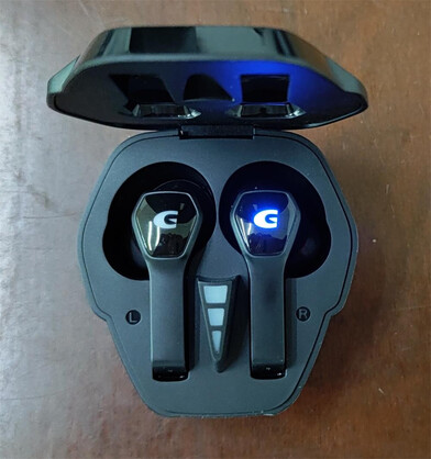 果儿电子(guoer) 蓝牙耳机无线入耳式吃鸡王者手游电竞游戏耳机无感